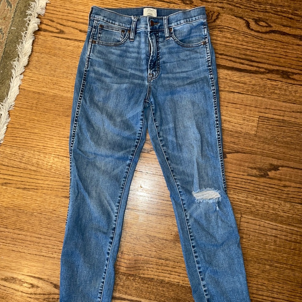 J. Crew vintage straight jeans Size 27